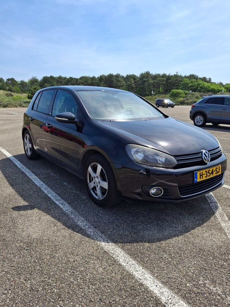 Volkswagen Golf 6 uit 2012 te koop, recent onderhoud gehad, Auto-onderdelen, Ophalen of Verzenden, Volkswagen