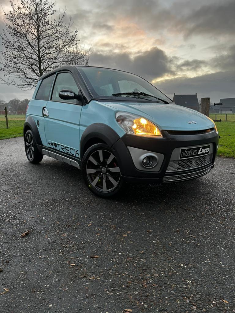 Ligier ixo treck | Nette staat | DCI | Alu sport velgen |