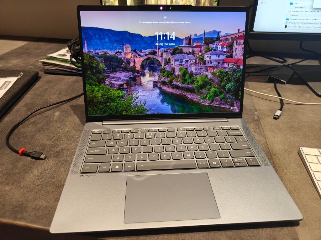 Lenovo IdeaPad Slim 5 14-inch 24GB 512SSD, Qwerty, 14 inch, Zo goed als nieuw, SSD