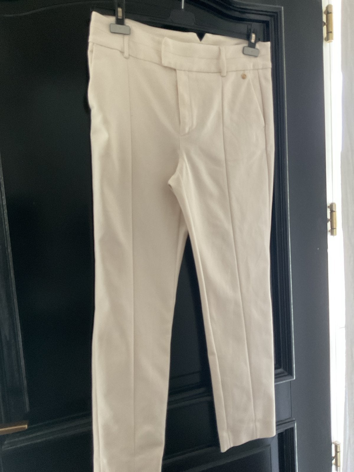 Josh V broek maat XL crèmekleurig, Kleding | Dames, Ophalen of Verzenden, Zo goed als nieuw, Maat 46/48 (XL) of groter, Beige