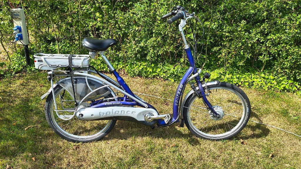 Van Raam fiets, Ophalen, Gebruikt, Velgrem