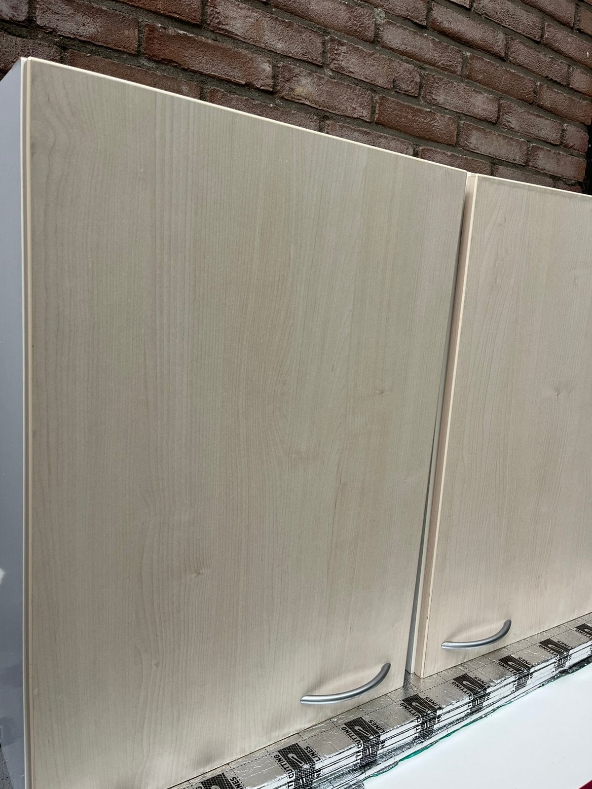 Keuken bovenkasten / bruynzeel, Huis en Inrichting, Keuken | Keukenelementen, Ophalen, Gebruikt, 50 tot 100 cm, Minder dan 100 cm