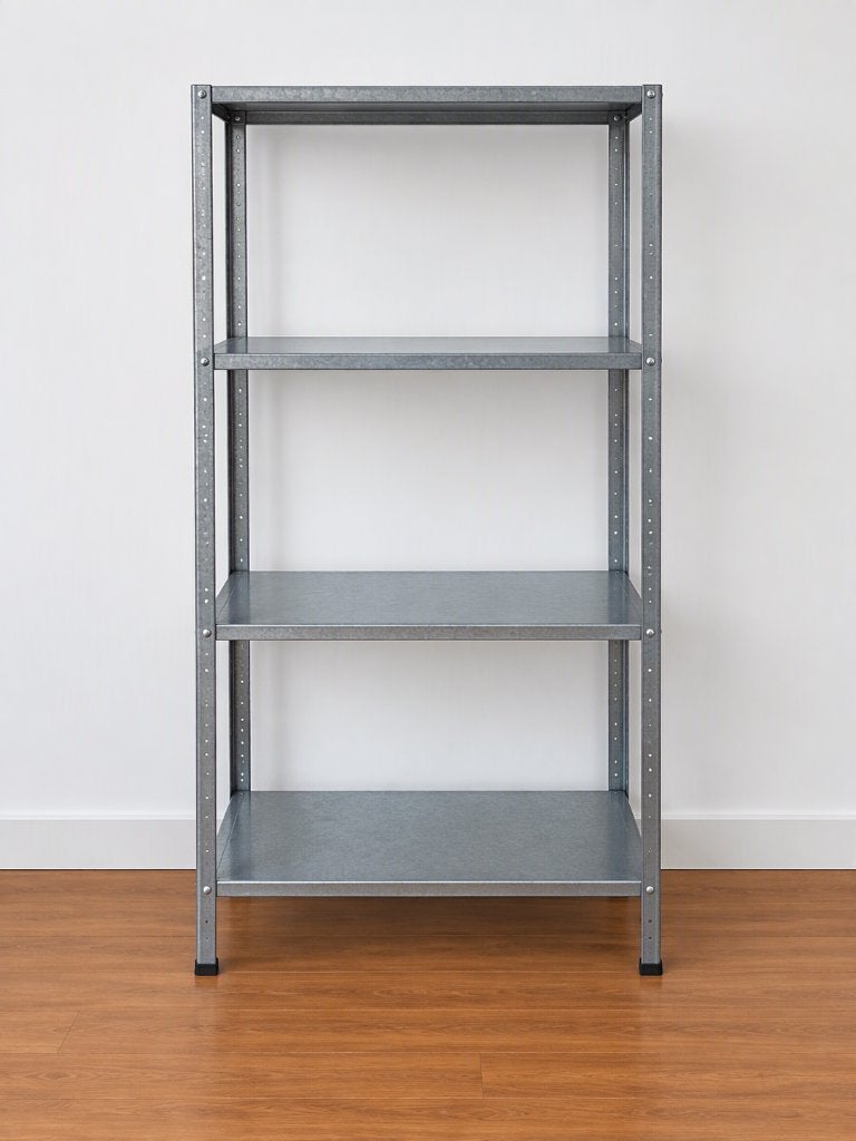 Ijzere stellingkast (27x60x140), Ophalen, Gebruikt