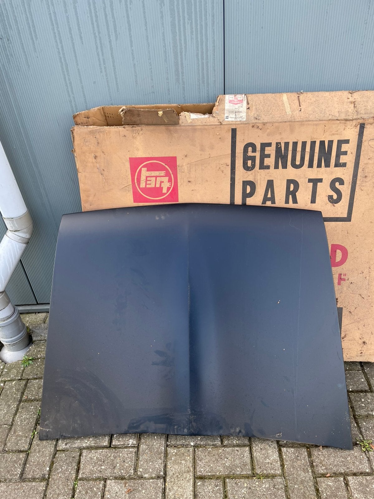 Toyota corolla ke10 ke11 ke15 ke16 ke17 motorkap nieuw, Ophalen, Voor, Nieuw, Toyota