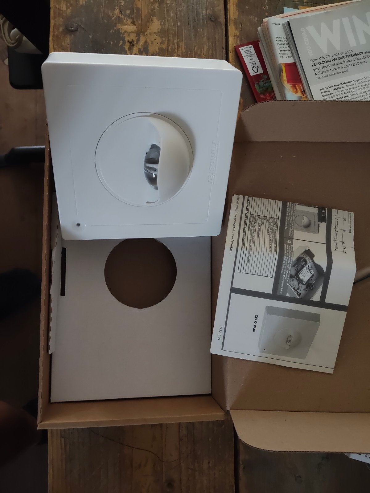 Famostar noodverlichting CELO CW VPA-1, Ophalen of Verzenden, Nieuw, Overige typen