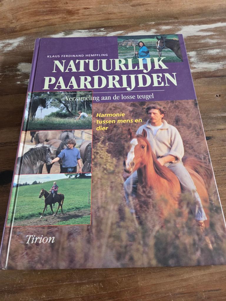 K.F. Hempfling - Natuurlijk paardrijden, Ophalen of Verzenden, Zo goed als nieuw, Balsport, K.F. Hempfling