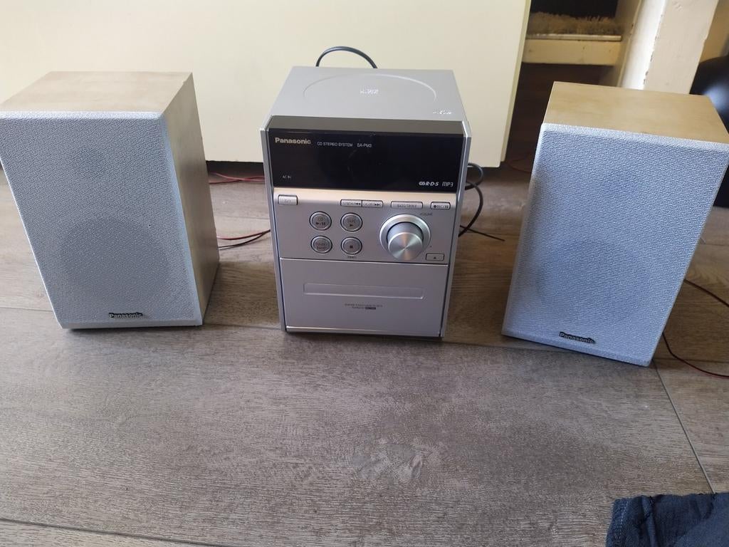 Stereo installatie, Audio, Tv en Foto, Stereo-sets, Ophalen of Verzenden, Overige merken