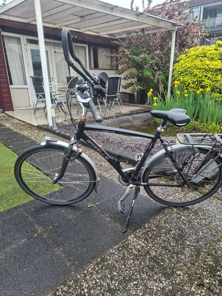 Gazelle Fuente Xtra -opknapper, Fietsen en Brommers, Fietsen | Heren | Herenfietsen, Gebruikt, Versnellingen, Ophalen of Verzenden