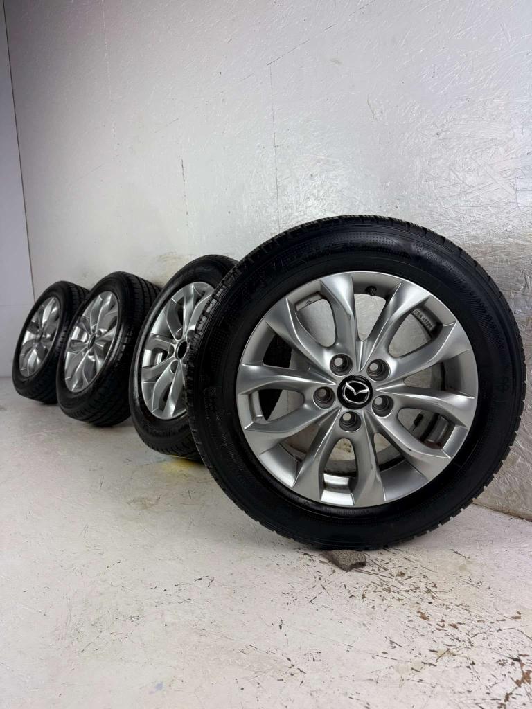 Originele Mazda 3 5 6 velgen 16" 5x114.3 winterset 6mm