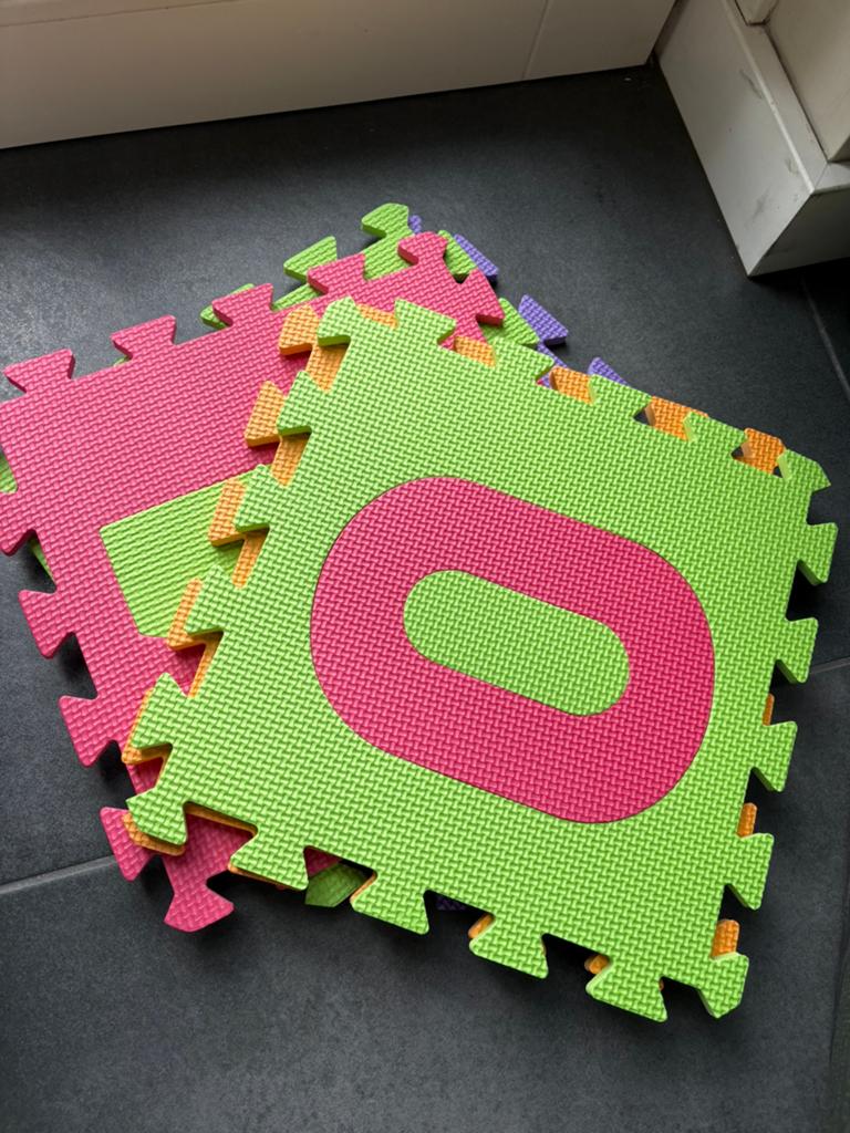 Puzzelmat, Ophalen, Zo goed als nieuw, Jongen of Meisje