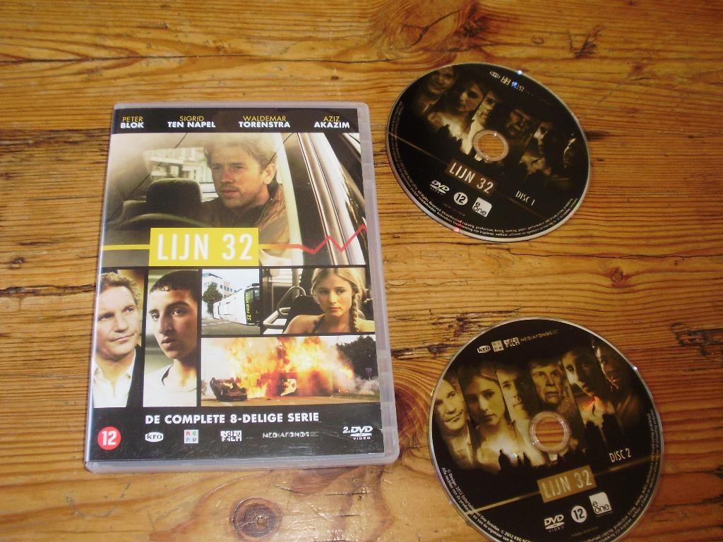Lijn 32 / DVD / serie / seizoen, Vanaf 12 jaar, Ophalen of Verzenden, Gebruikt