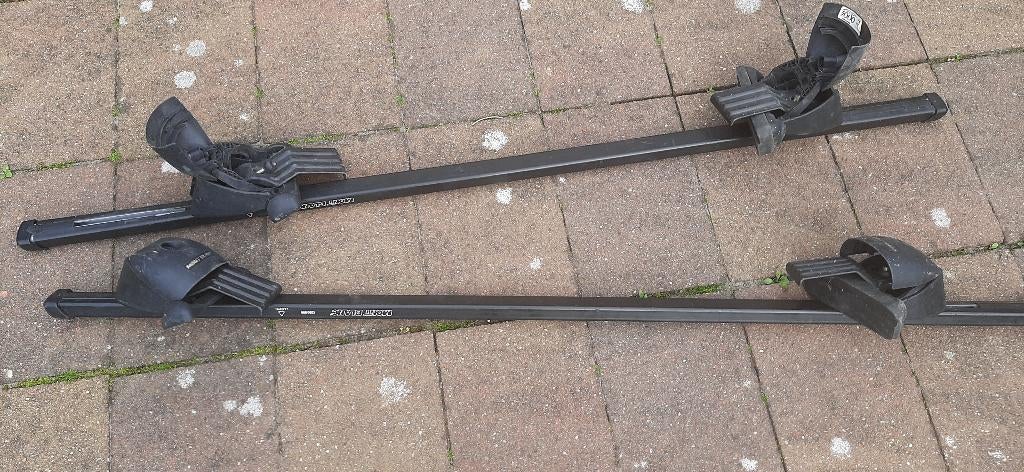 Auto dakdragers en dakkoffer, Auto diversen, Dakdragers, Ophalen, Zo goed als nieuw