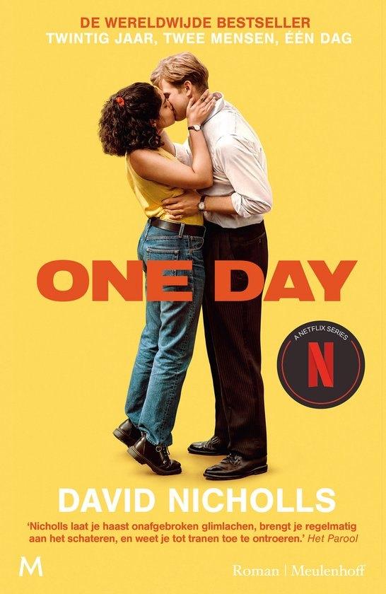 David Nicholls - One day ( NED incl.verz.kosten ), Verzenden, Zo goed als nieuw, David Nicholls