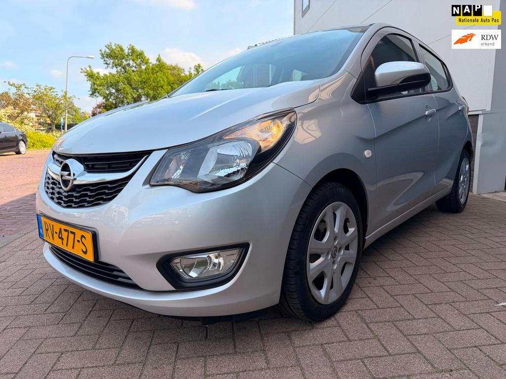 Opel KARL 1.0 ecoFLEX Edition/Cruise-c/Airco/PDC/Volledig-on, Voorwielaandrijving, 839 kg, Gebruikt, Euro 6