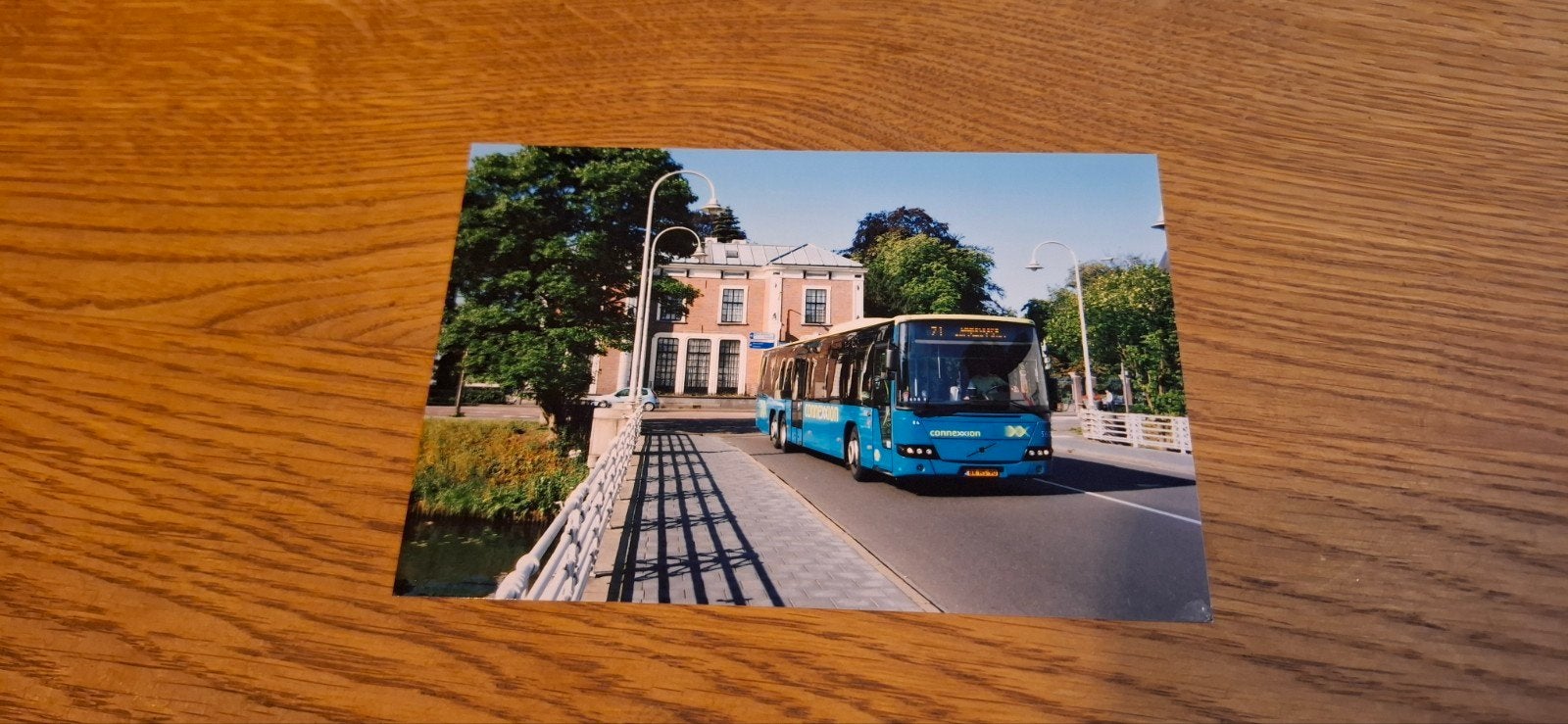 Bus foto Connexxion 5677 - Zwolle 2009, Ophalen of Verzenden, Zo goed als nieuw, Bus of Metro, Overige typen