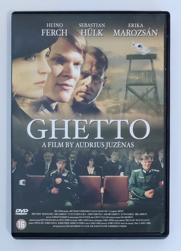Ghetto DVD, Engels, Vanaf 16 jaar, Nederlands, Ophalen of Verzenden