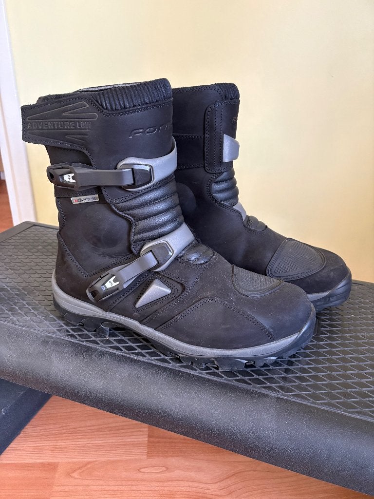 FORMA ADVENTURE LOW DRY WATERDICHTE MOTORLAARZEN ZWART, Ophalen, Heren, Forma, Nieuw zonder kaartje