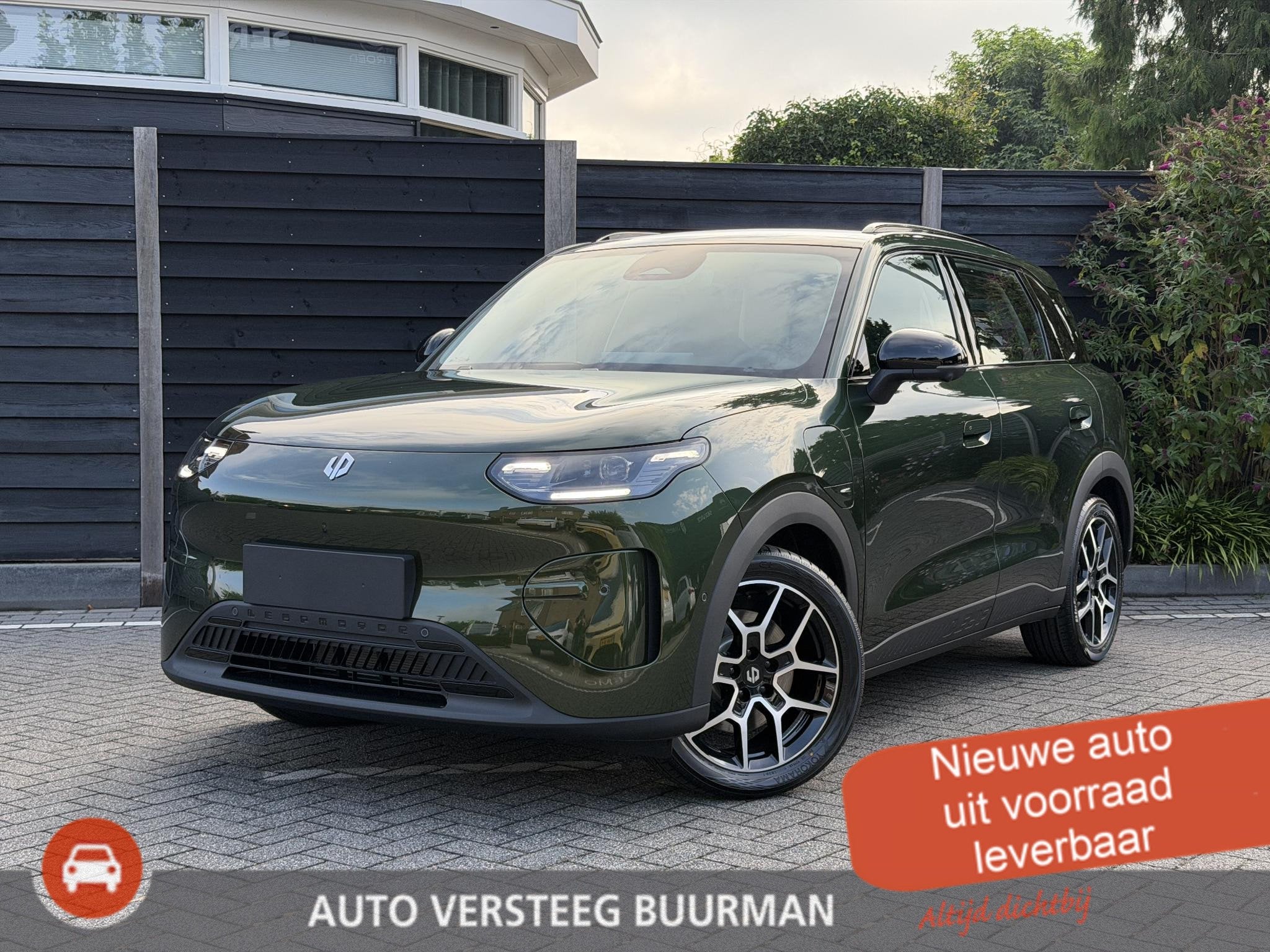 Leapmotor B03X Design ProMax 53 kWh 197PK Automaat Navigatie, Auto's, Leapmotor, 12 maanden, 1525 kg, Elektrisch, Nieuw