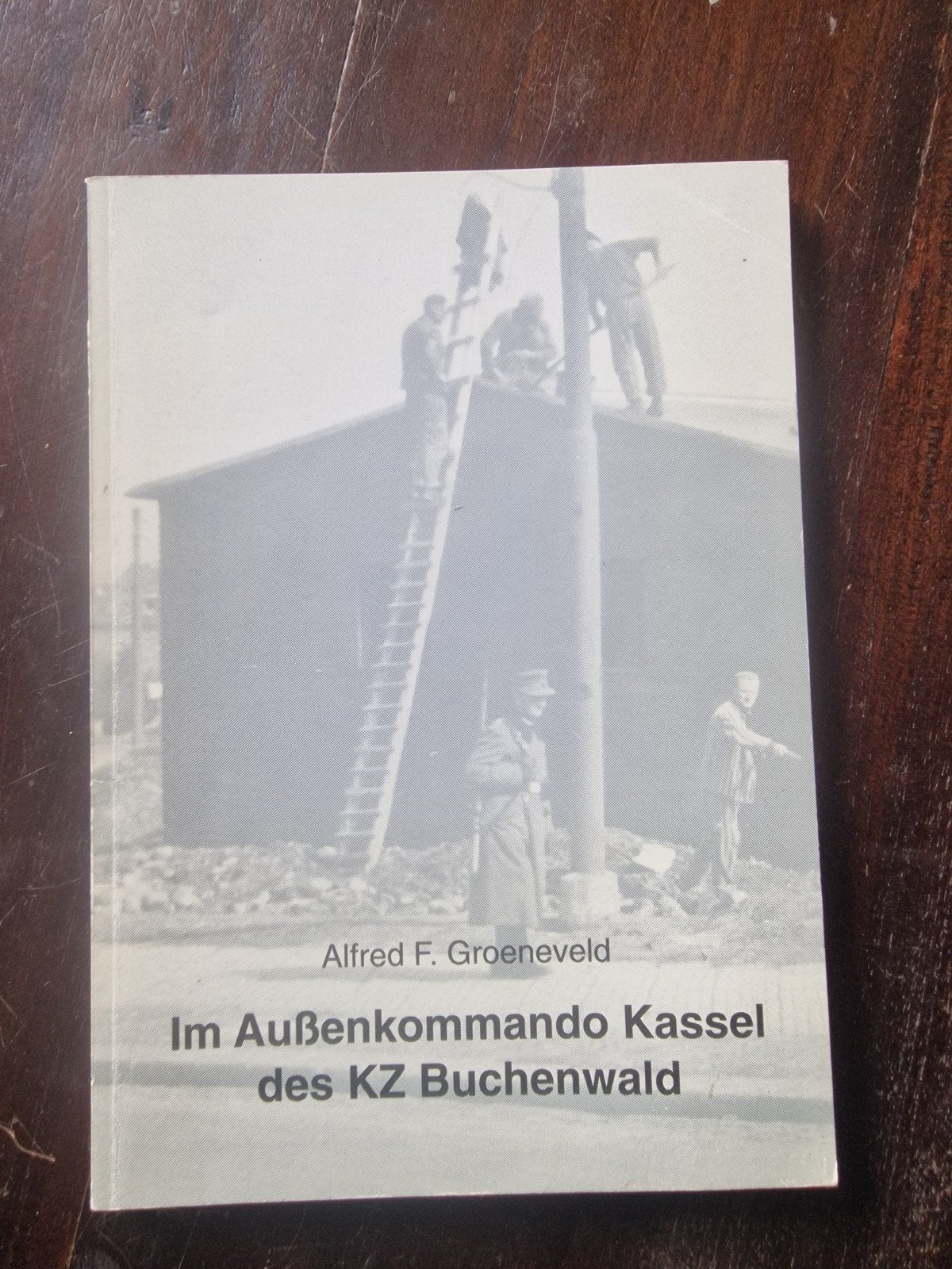 Im Außenkommando Kassel des KZ Buchenwald - Gesigneerd, Ophalen of Verzenden