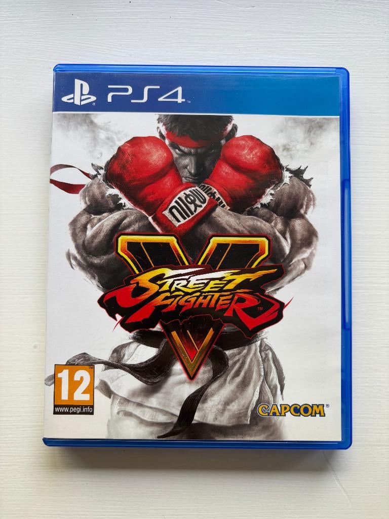 Street Fighter V PS4 (Frans Doosje), Spelcomputers en Games, Online, Vechten, 2 spelers, Ophalen of Verzenden