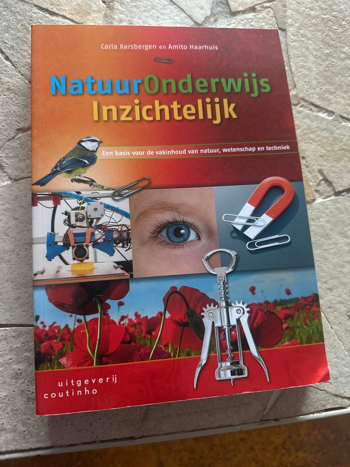 NatuurOnderwijs Inzichtelijk - Carla Kersbergen & Amito Haar, Boeken, Ophalen of Verzenden, Zo goed als nieuw, Natuurwetenschap