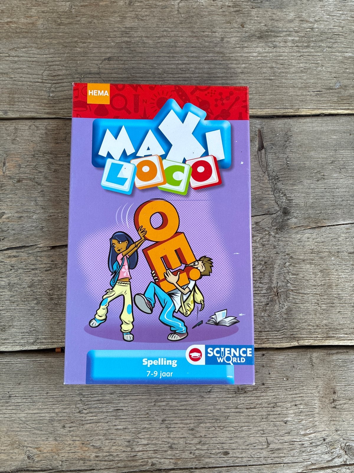 Maxi Loco Spelling 7-9 jaar - Boekje en basisset, Ophalen, Gebruikt, Taal en Lezen