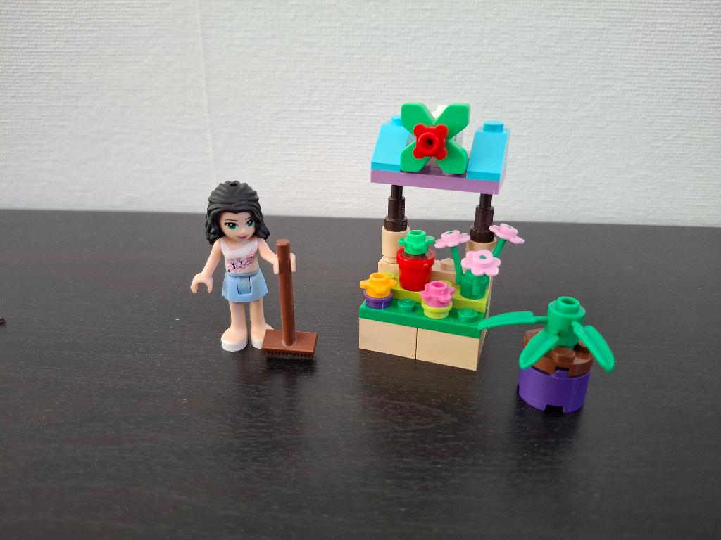 Lego Friends Bloemenkraam (30112), Compleet, Lego, Friends, Ophalen of Verzenden