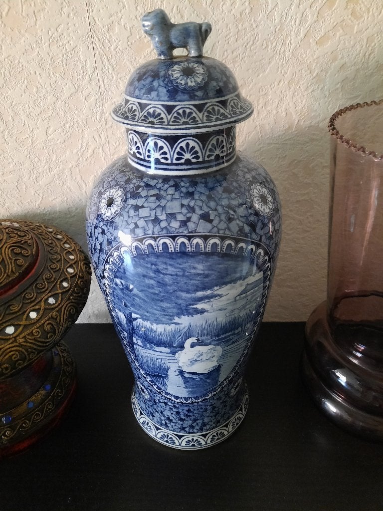 Sierpot petrus regout, Antiek en Kunst, Antiek | Keramiek en Aardewerk, Ophalen of Verzenden