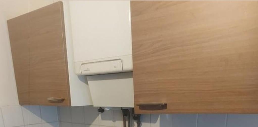 2 Keuken bovenkasten 60cm breed, Ophalen