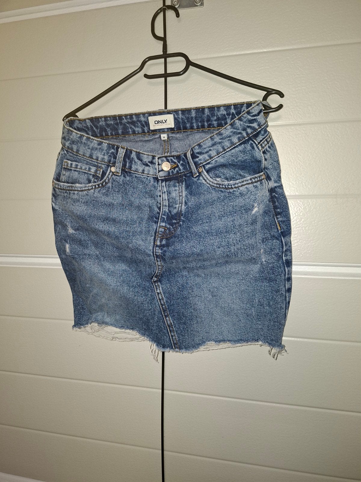 Only korte spijkerbroek maat 36, Only, Blauw, Ophalen of Verzenden, Maat 36 (S)