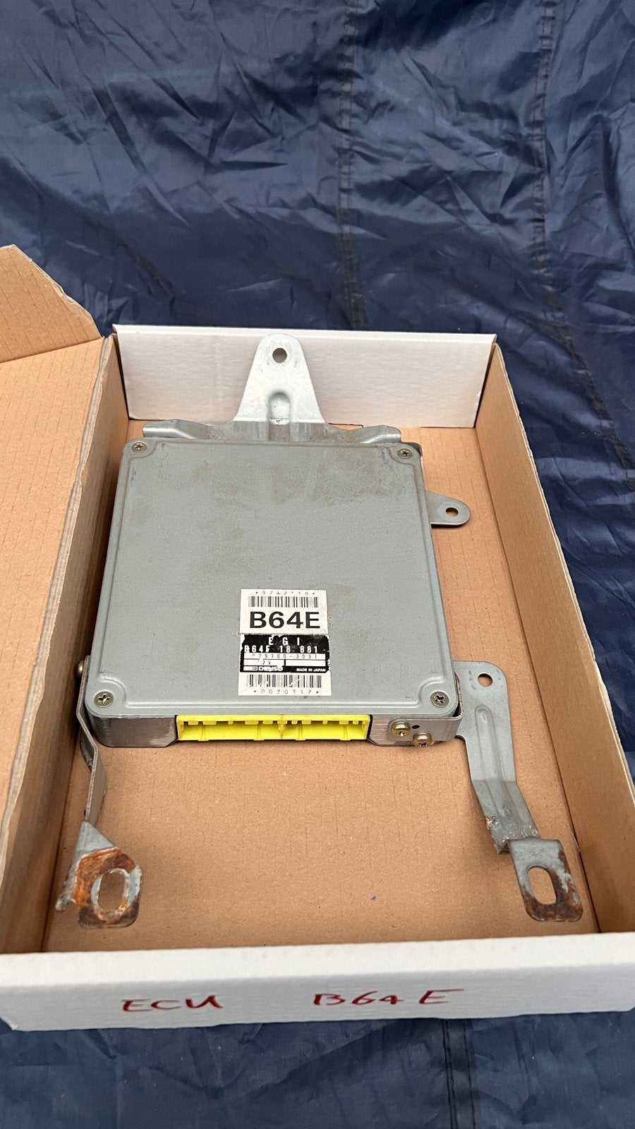 ECU B64E voor de Europese Mazda MX-5 NA 1.6, Ophalen, Gebruikt, Mazda