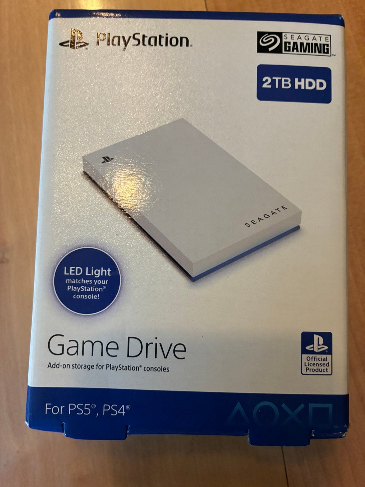 Seagate game drive 2 TB ps4/ps5, Ophalen of Verzenden, Zo goed als nieuw, Console, USB