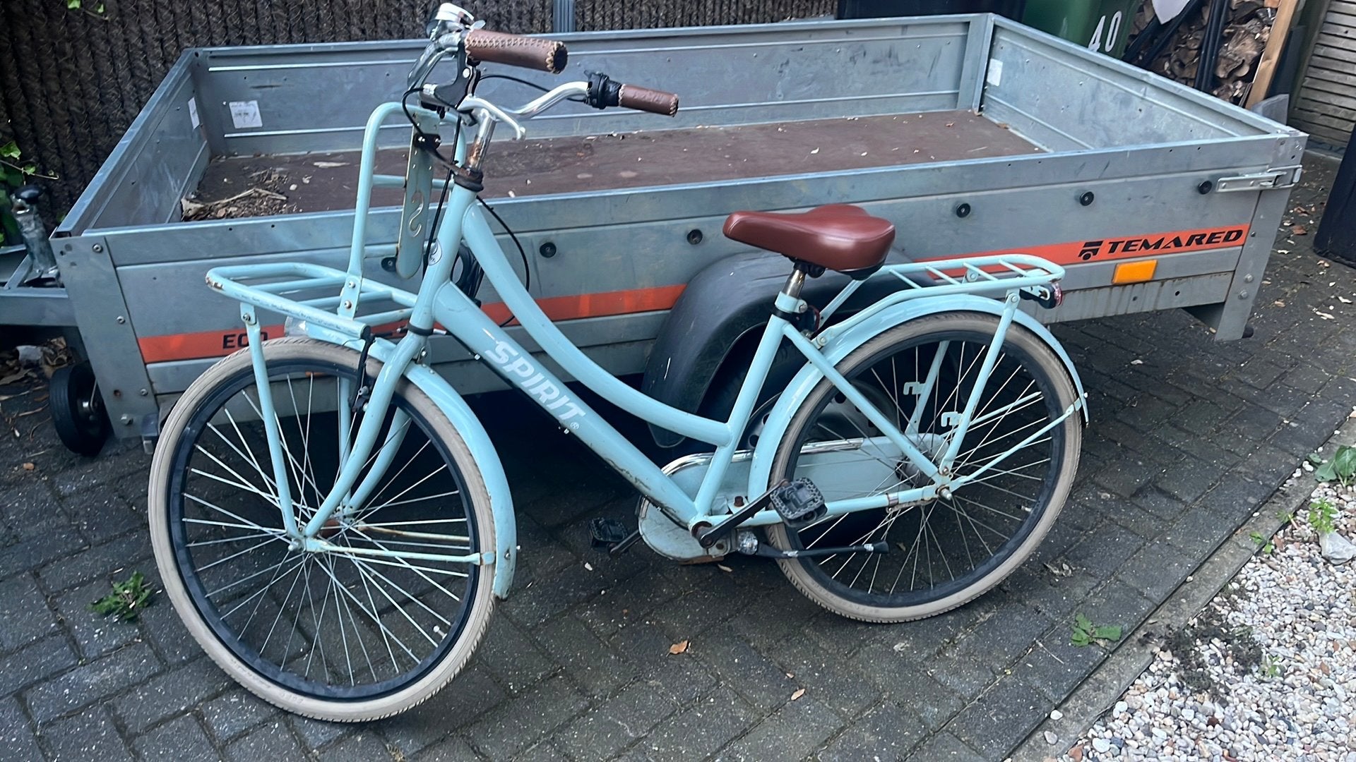 Fiets 26 inch, Terugtraprem, Gebruikt, 1 kind, Ophalen