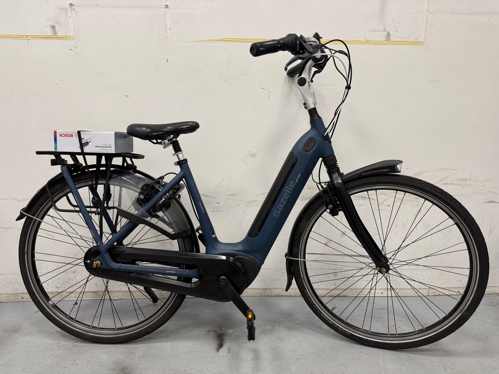 Gazelle E-bike met Bosch Active Line Plus motor, 47 tot 50 cm, Ophalen of Verzenden, Gebruikt, Gazelle