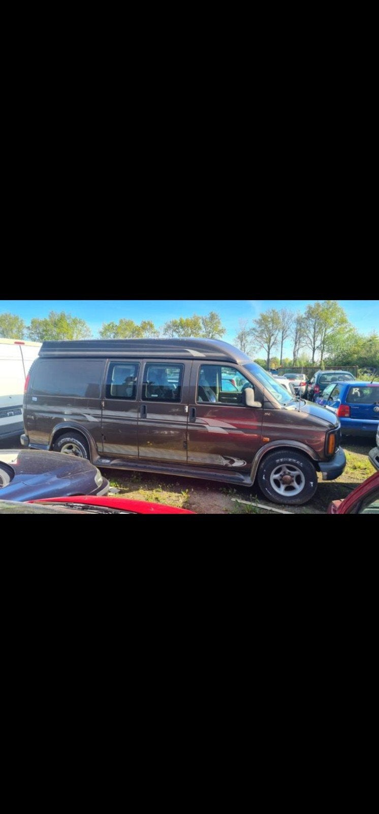 Dak Chevy Van - Gebruikt, Ophalen, Gebruikt, Chevrolet, Voor