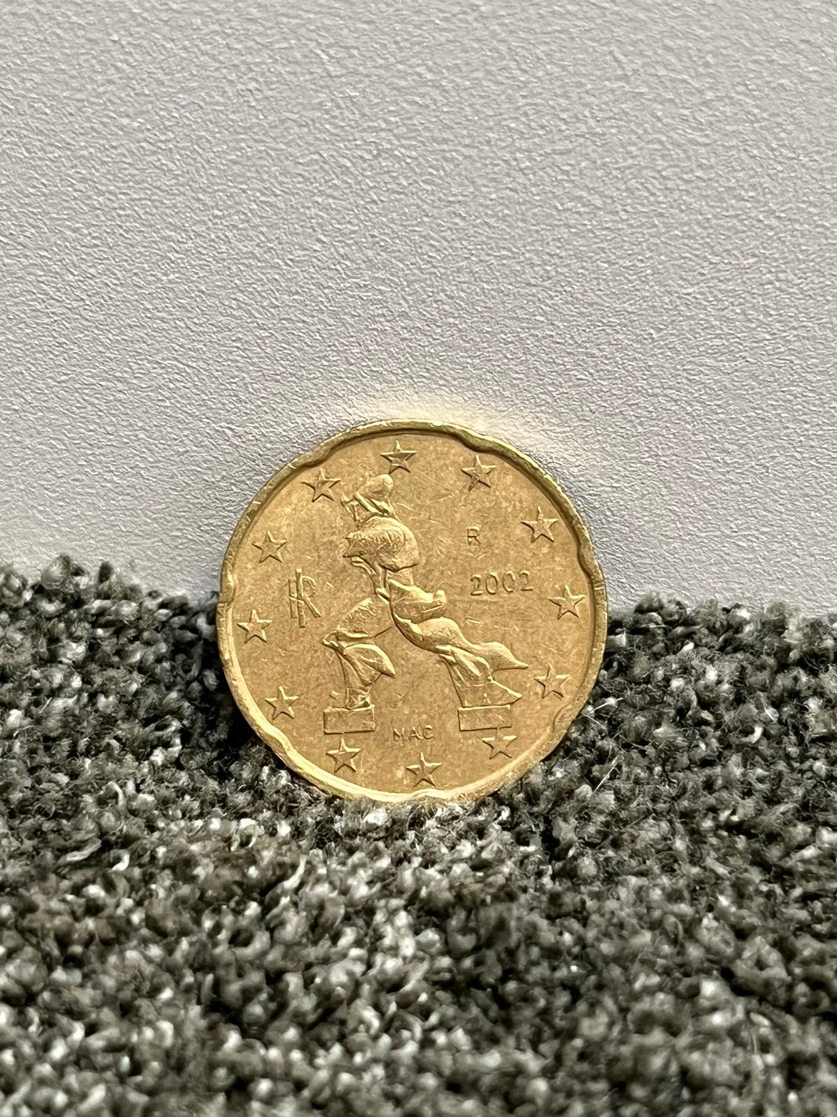20 eurocent munt, Postzegels en Munten, Munten | Europa | Euromunten, 20 cent, Duitsland, Verzenden, Losse munt