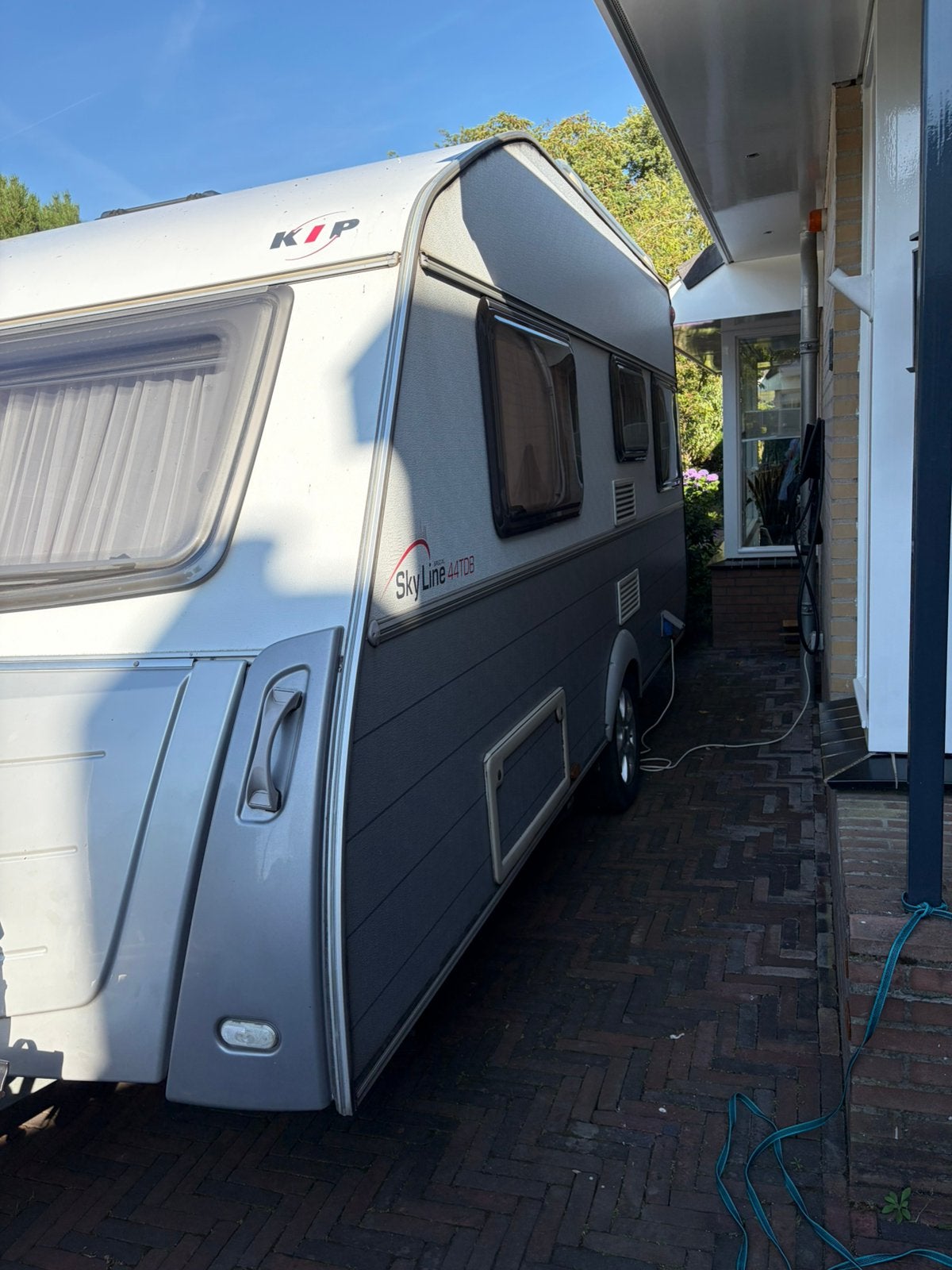 Kip caravan 2007 Sky Line 44 Special TDB, Caravans en Kamperen, Caravans, Standaardzit, Kip, Frans bed, Particulier