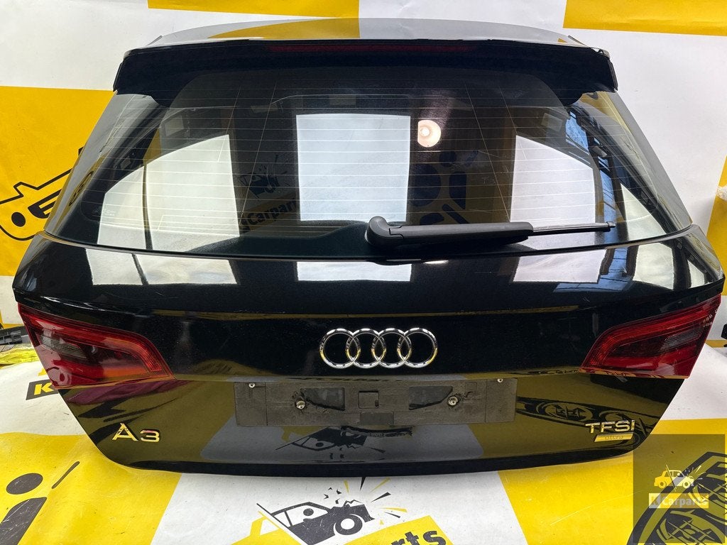 Achterklep Audi a3 8V TFSI orgineel achterklep, Auto-onderdelen, Carrosserie en Plaatwerk, Deur, Audi, Achter, Gebruikt, Ophalen of Verzenden