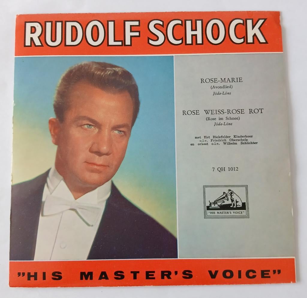 Rudolf Schock - Rose-Marie, Cd's en Dvd's, Ophalen of Verzenden, Gebruikt, Klassiek, Single