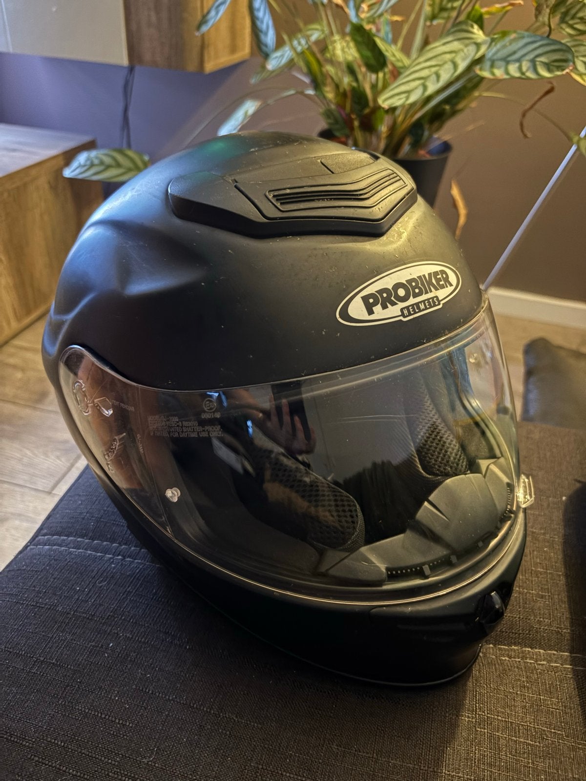 Probiker Systeemhelm Zwart Maat XS, Overige merken, XS, Systeemhelm, Heren