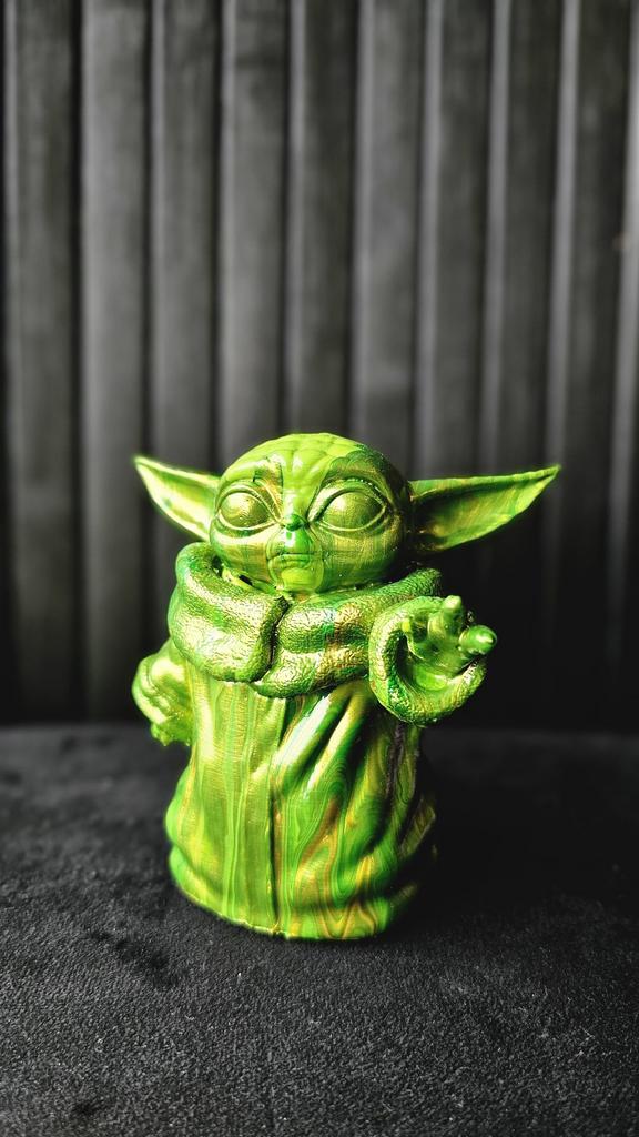 Baby Yoda Beeldje, Ophalen of Verzenden, Zo goed als nieuw