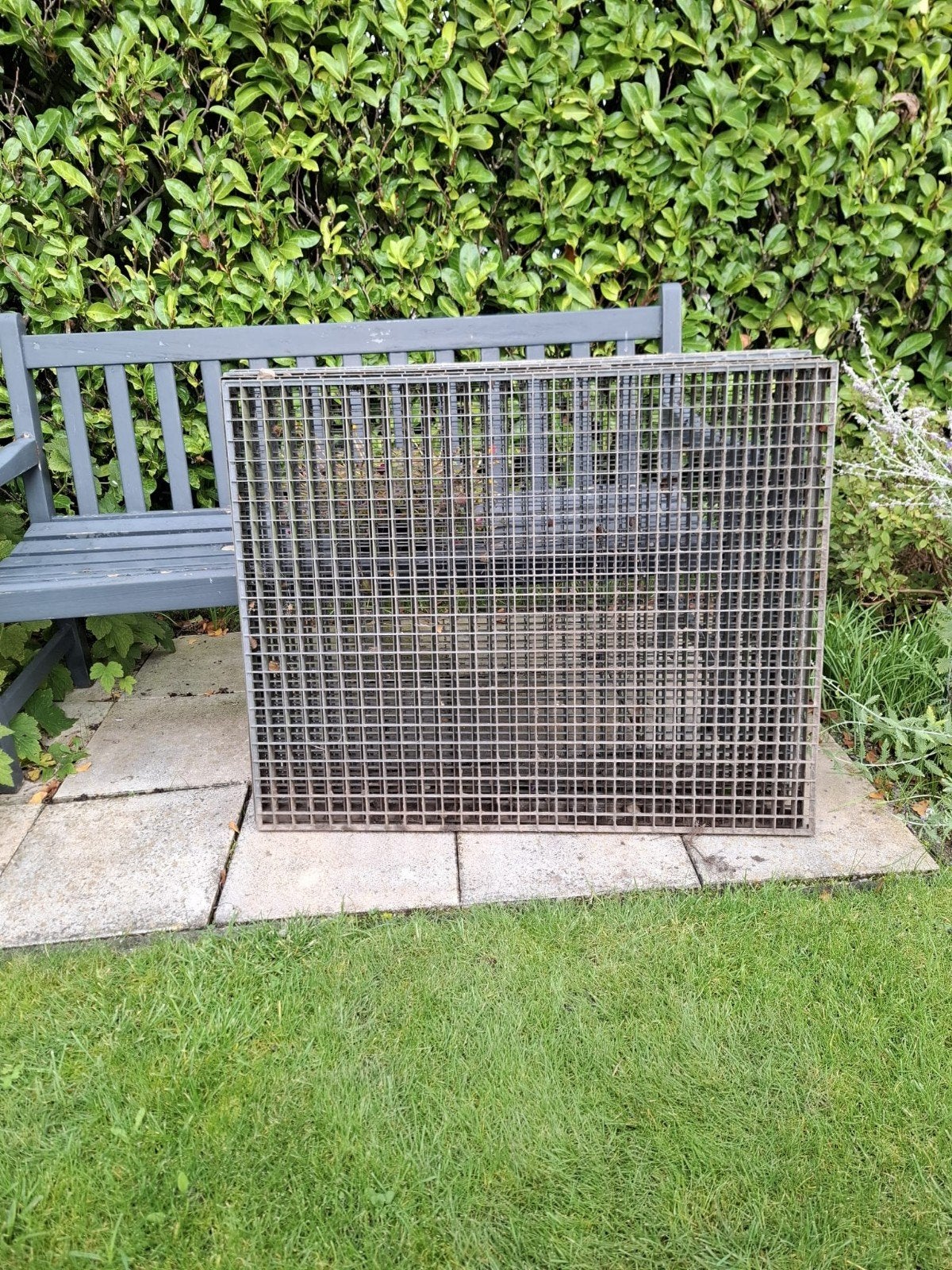Roosters maat 80 x 100 cm., Tuin en Terras, Ophalen, Beton, Overige typen