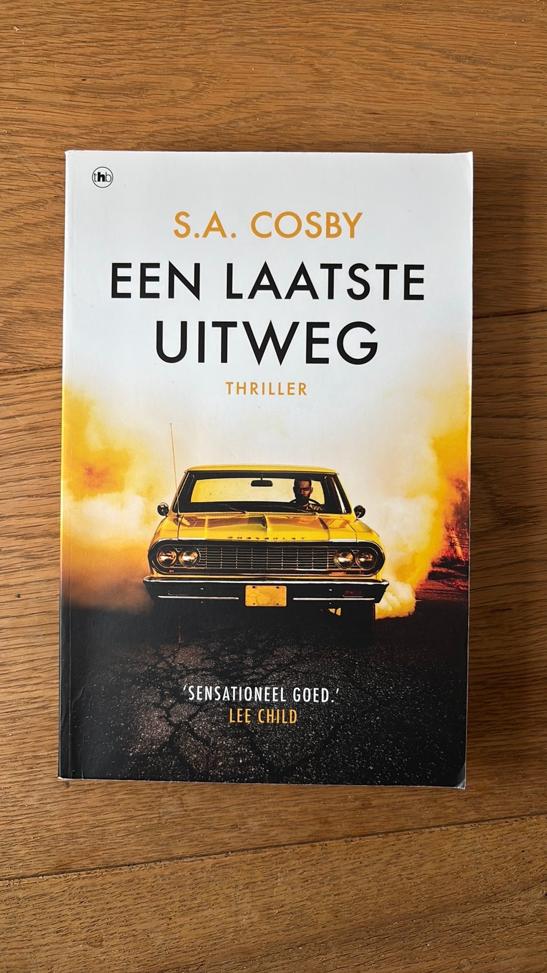 S.A. Cosby - Een laatste uitweg, Ophalen of Verzenden, Zo goed als nieuw, S.A. Cosby