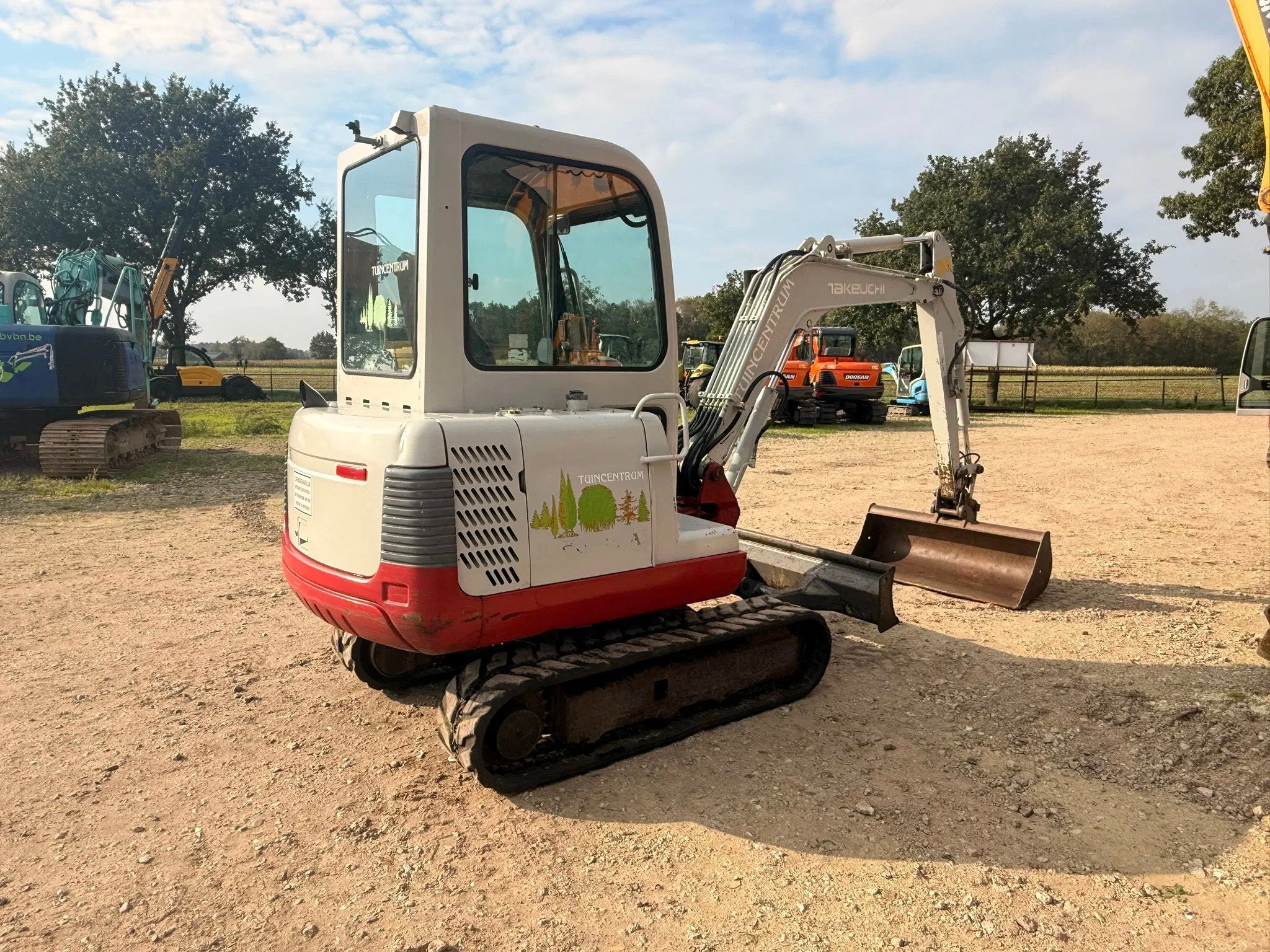 Takeuchi TB125 TB125 (bj 2006), Jansen Machines, Administratie@jansen-machines.com, Topperweg 60
3774 LJ  Kootwijkerbroek, NL