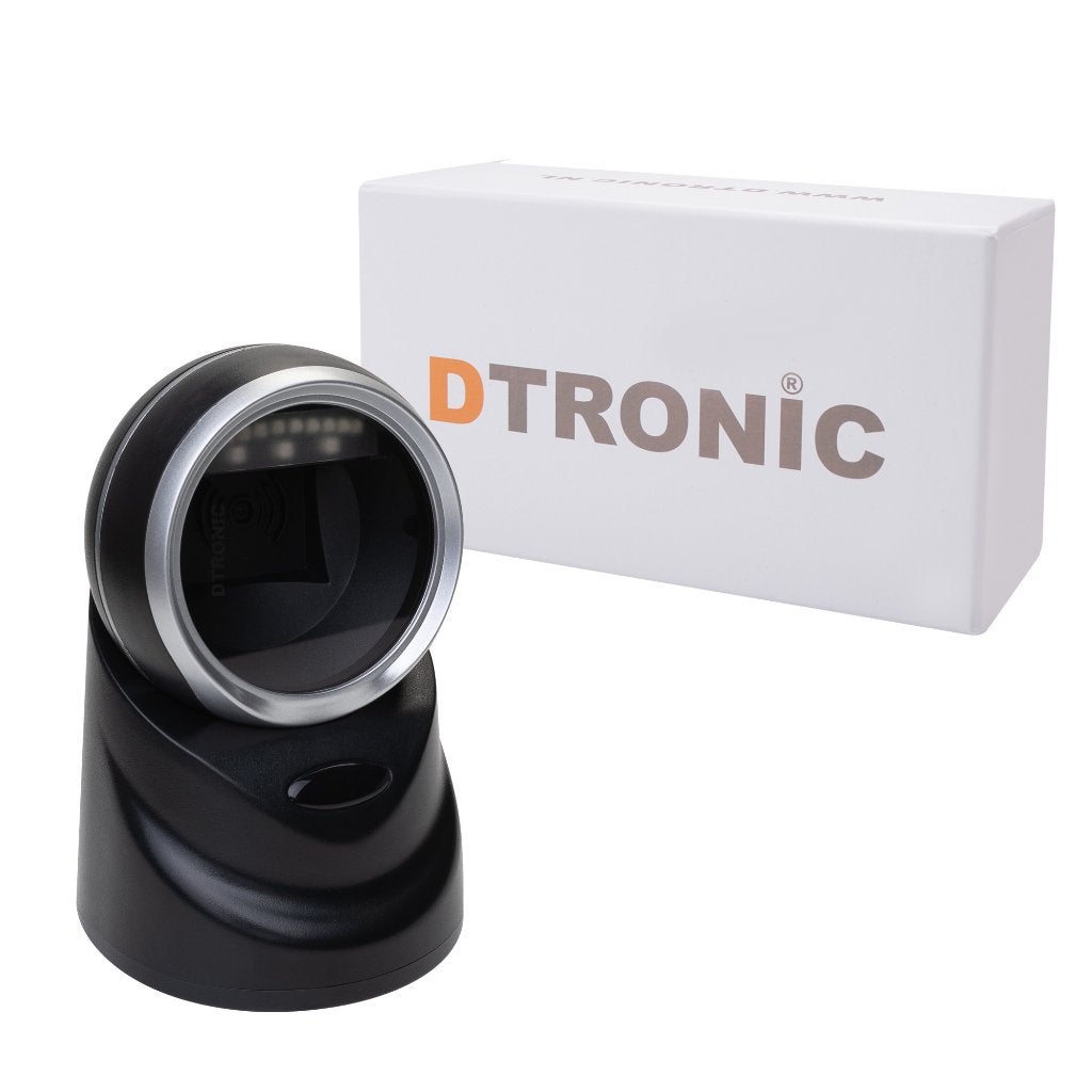 DTRONIC DT3185 Handsfree Kassascanner – 1D/2D & QR, DTRONIC, Nieuw, Linux, Info@diwolar.nl