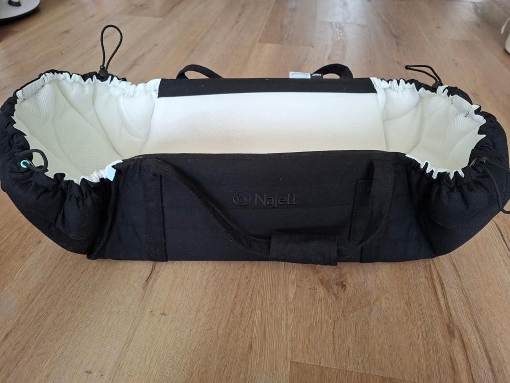 Najell sleepcarrier, Kinderen en Baby's, Babydragers en Draagdoeken, Ophalen, Zo goed als nieuw, Rug, Overige merken