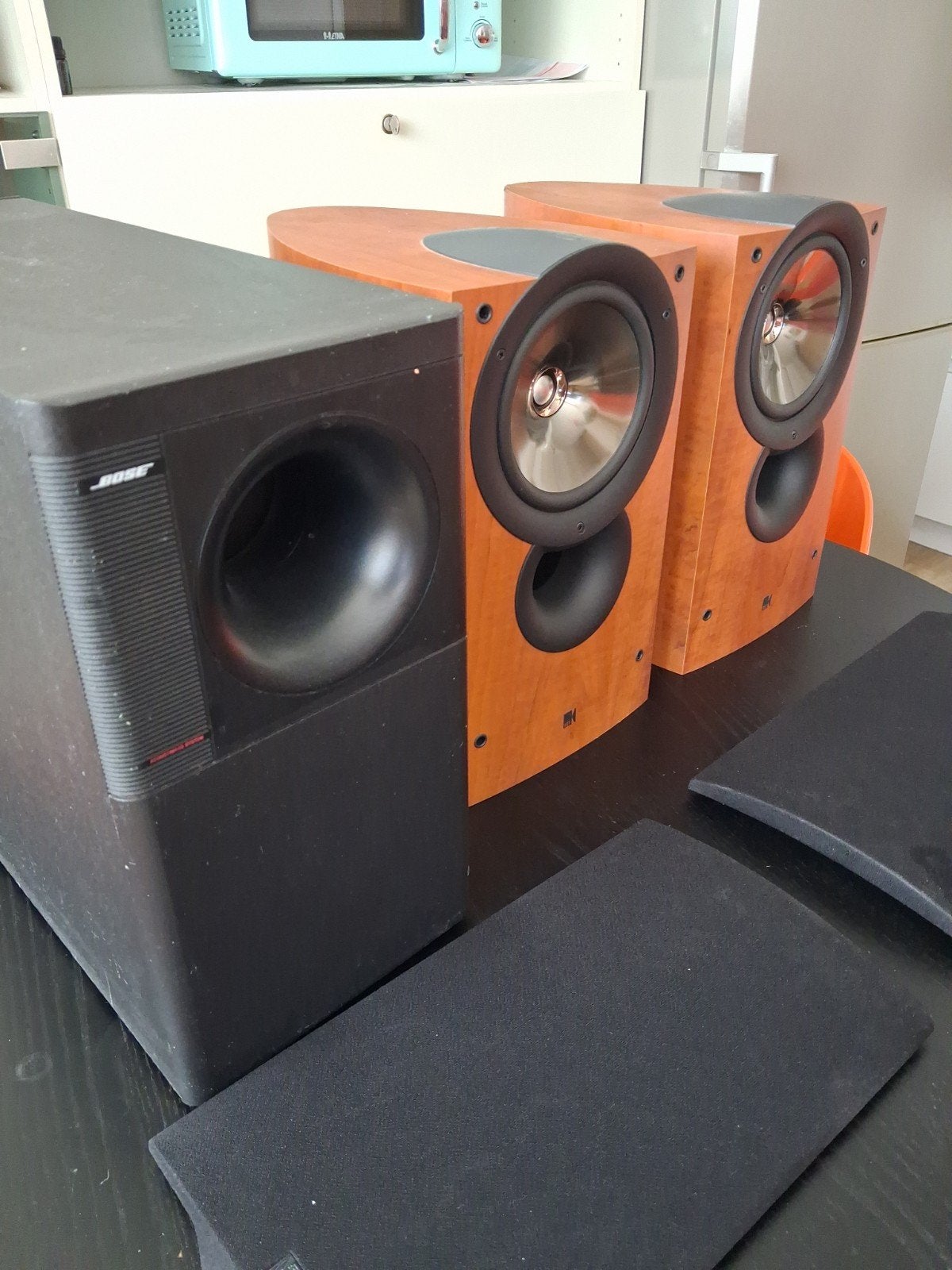 Kef IQ3 Bose bas woofer, Audio, Tv en Foto, Ophalen, Overige merken