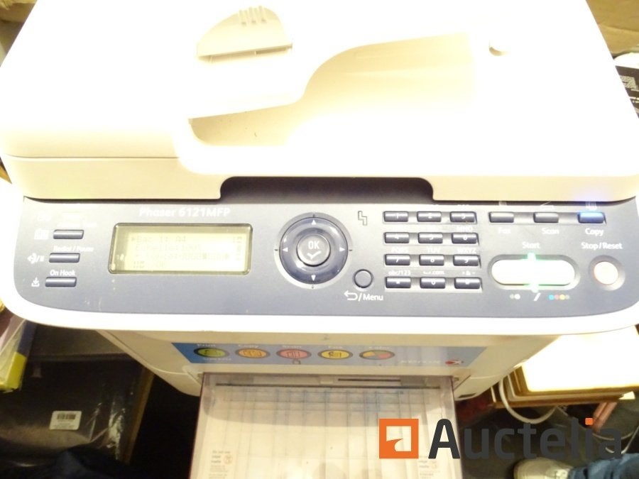 Xerox kleuren laserprinter en toner bieden, Computers en Software, Printers, Ophalen, Xerox, Gebruikt, All-in-one