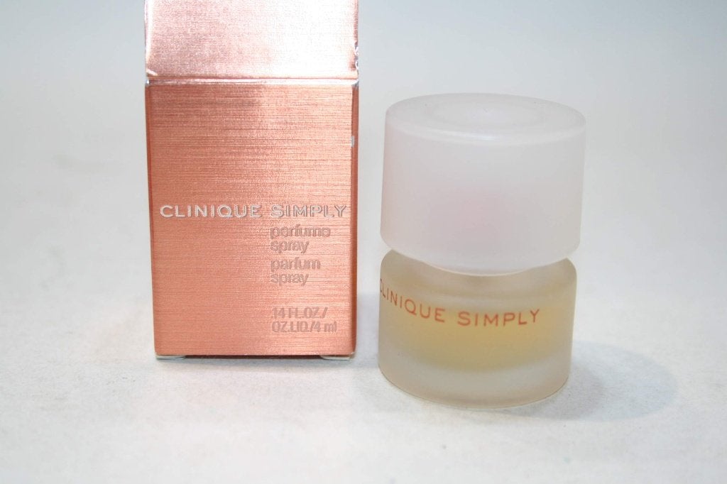 Mini Clinique Simply Parfum 4 ml OVP & nieuw, Verzenden, Nieuw, Miniatuur, Gevuld