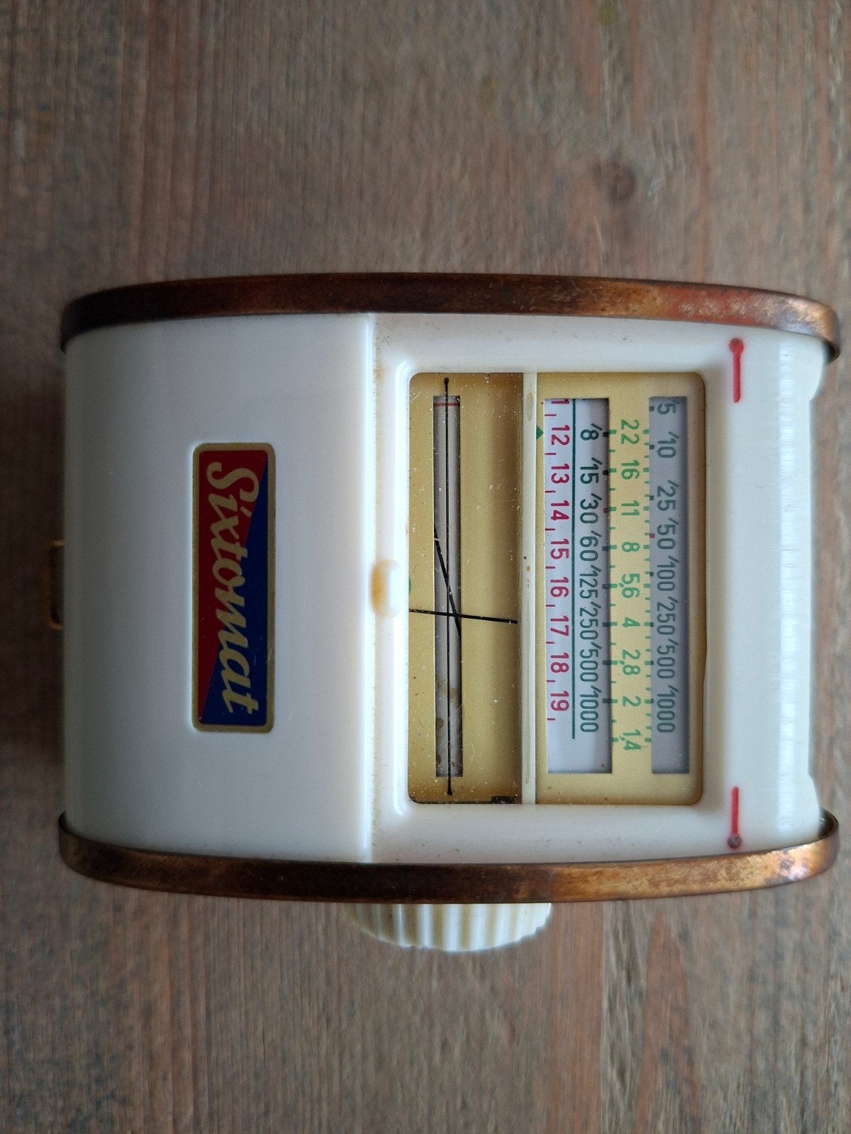 Gossen Sixtomat belichtingsmeter jaren '50 - werkend, Ophalen of Verzenden